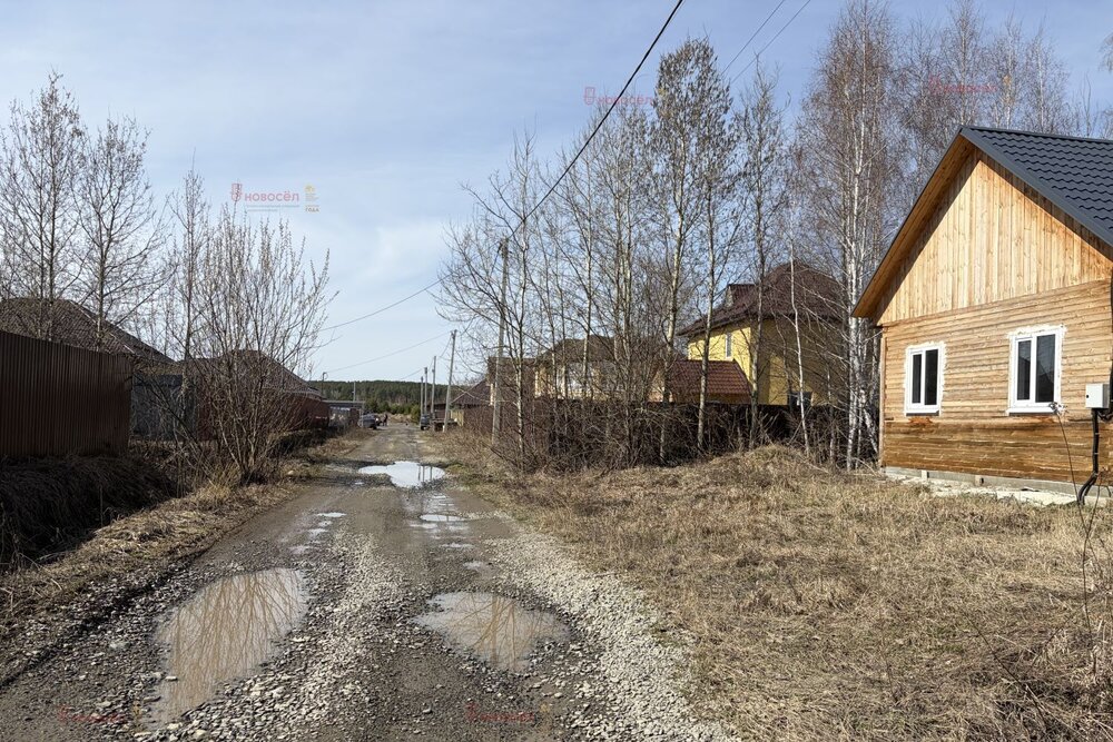 Екатеринбург, ул. Ежевичная, 7 (Полеводство) - фото земельного участка (1)