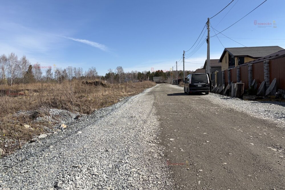 Екатеринбург, ул. Ежевичная, 7 (Полеводство) - фото земельного участка (2)