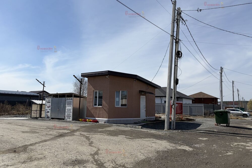 Екатеринбург, ул. Ежевичная, 7 (Полеводство) - фото земельного участка (3)