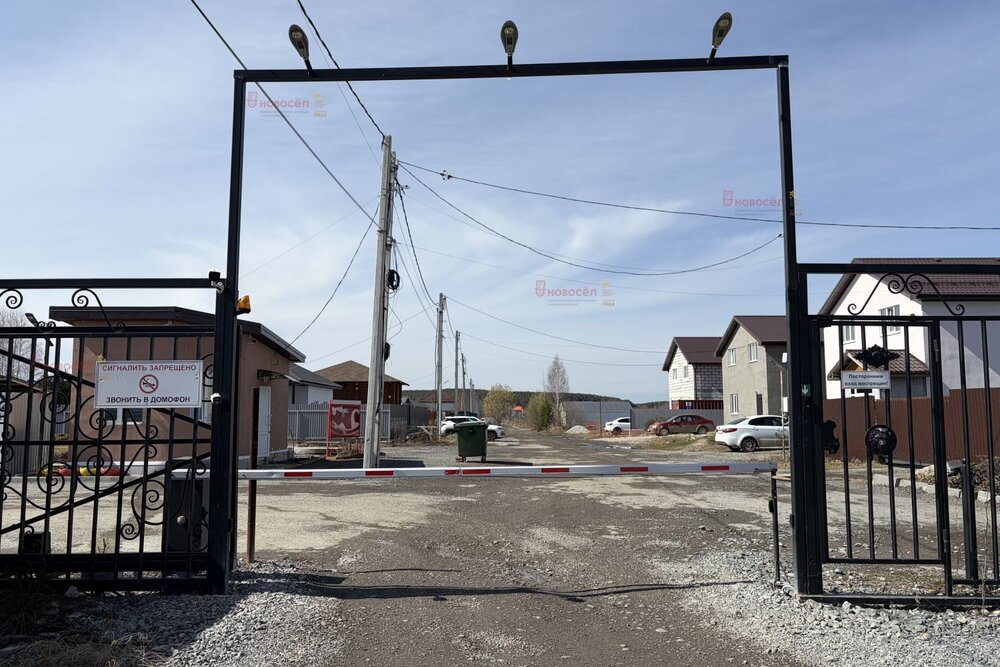 Екатеринбург, ул. Ежевичная, 7 (Полеводство) - фото земельного участка (4)