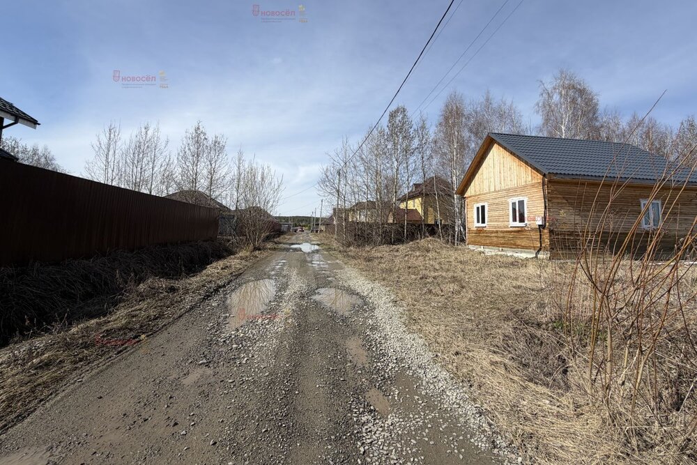 Екатеринбург, ул. Ежевичная, 7 (Полеводство) - фото земельного участка (5)