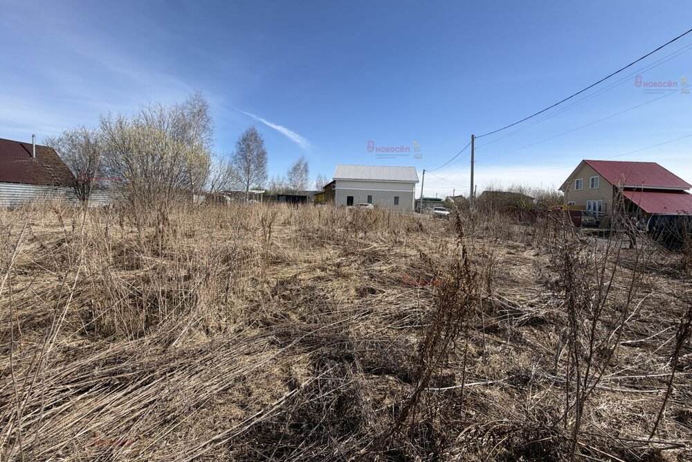 Екатеринбург, ул. Ежевичная, 7 (Полеводство) - фото земельного участка (7)