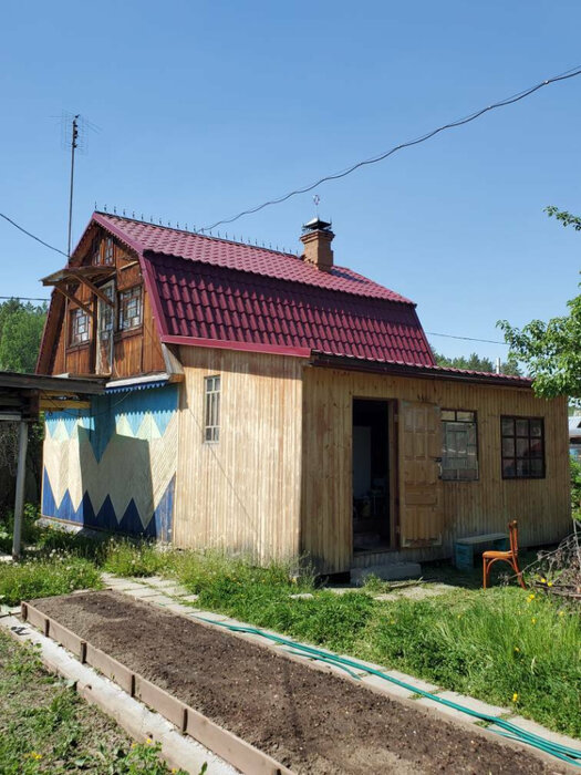 д. Токарево, коллективный сад Химмашевец-12 (городской округ Сысертский) - фото сада (1)