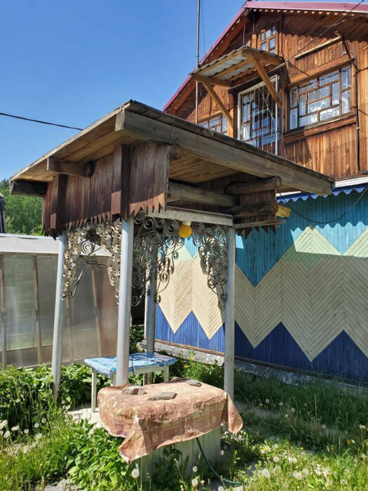 д. Токарево, коллективный сад Химмашевец-12 (городской округ Сысертский) - фото сада (2)