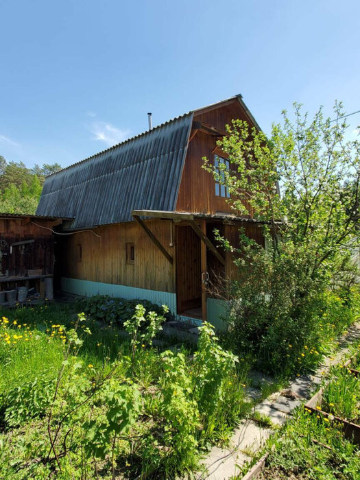д. Токарево, коллективный сад Химмашевец-12 (городской округ Сысертский) - фото сада (3)