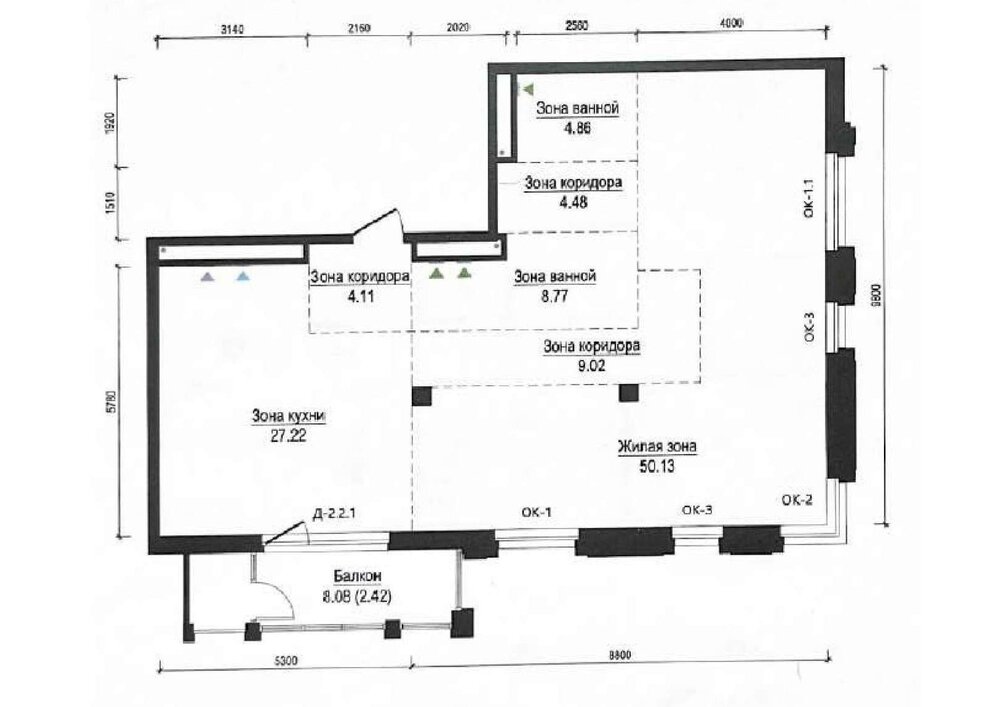 Екатеринбург, ул. Степана Разина, 23 (Центр) - фото квартиры (8)