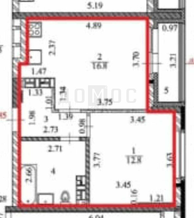 Екатеринбург, ул. Академика Парина, 31 (Академический) - фото квартиры (5)