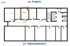 Екатеринбург, ул. Чернышевского, 16 (Центр) - фото офисного помещения