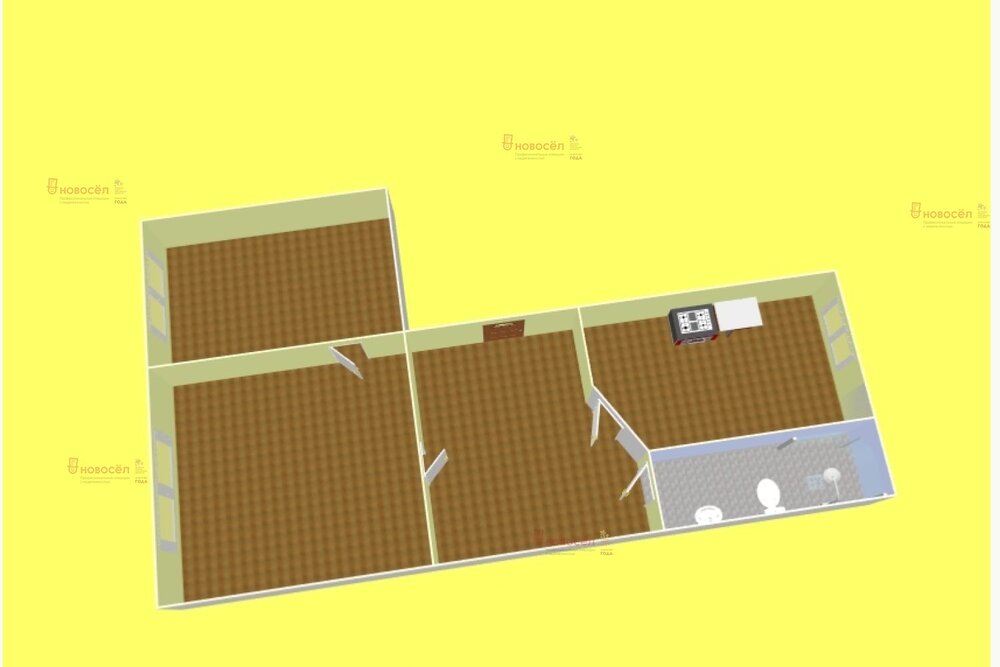 г. Арамиль, ул. Станционная, 6 (городской округ Арамильский) - фото квартиры (1)