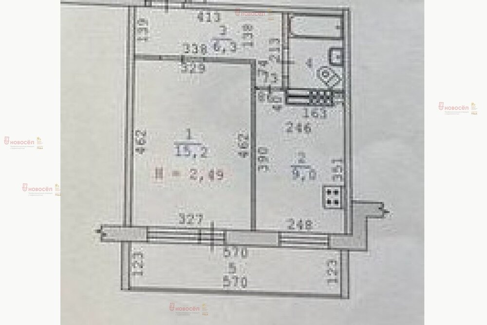 Екатеринбург, ул. Атмосферная, 11 (Кольцово) - фото квартиры (1)