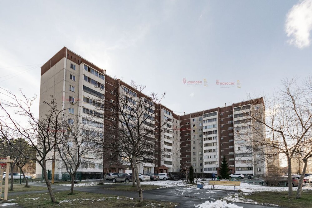 Екатеринбург, ул. Атмосферная, 11 (Кольцово) - фото квартиры (2)