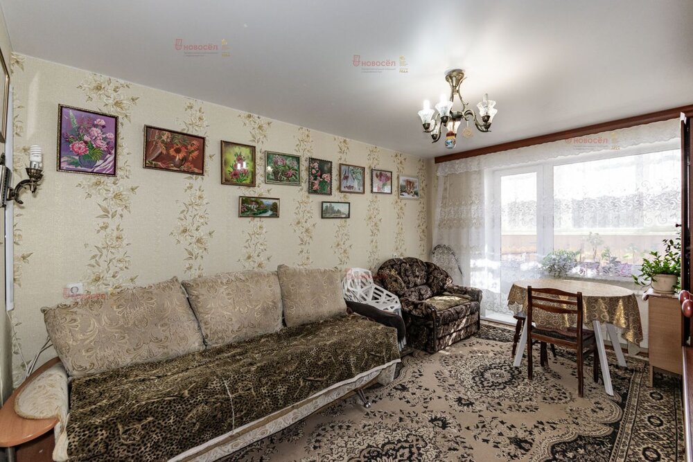 Екатеринбург, ул. Атмосферная, 11 (Кольцово) - фото квартиры (4)