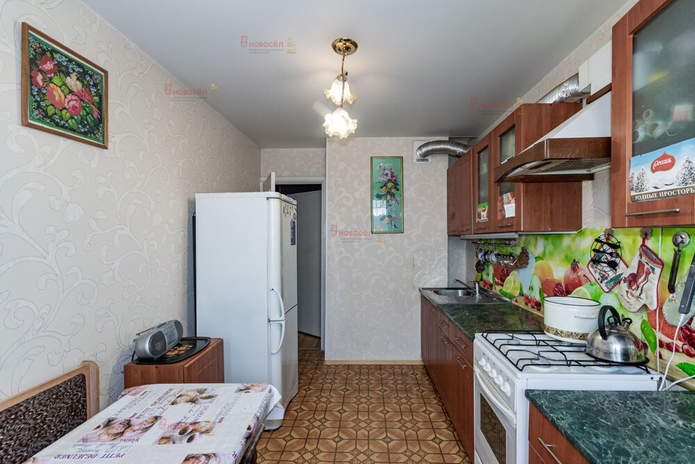 Екатеринбург, ул. Атмосферная, 11 (Кольцово) - фото квартиры (8)