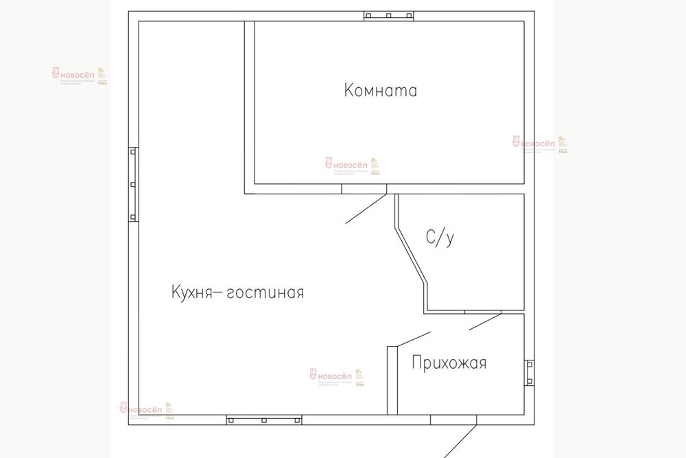 поселок городского типа Белоярский, ул. Привокзальная, 70 (городской округ Белоярский) - фото дома (1)