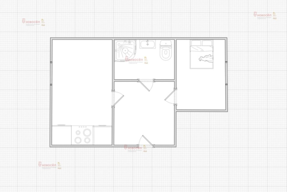 Екатеринбург, ул. Родонитовая, 15 (Ботанический) - фото квартиры (2)