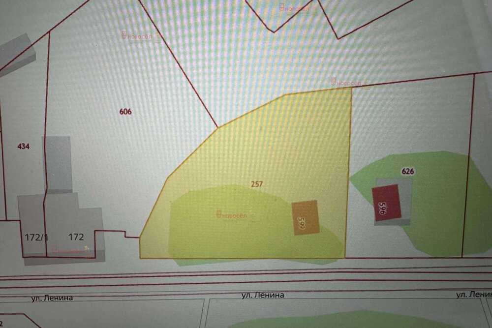 п. Большой Исток, ул. Ленина, 172/2 (городской округ Сысертский) - фото земельного участка (1)