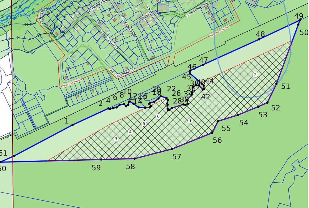 Екатеринбург, ул. Короткий, 19 (Горный щит) - фото земельного участка (5)