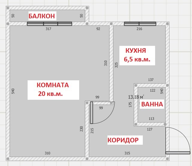 Екатеринбург, ул. Карла Маркса, 24 (Центр) - фото квартиры (7)