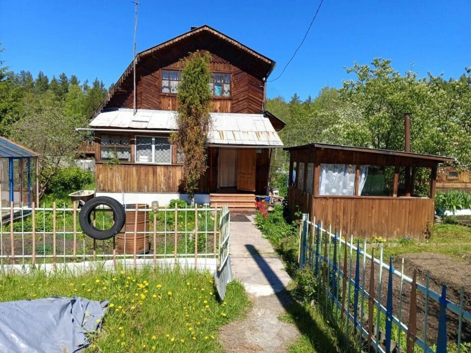 п. Красный, СНТ Солнышко, уч. 138 (городской округ Верхняя Пышма) - фото сада (1)