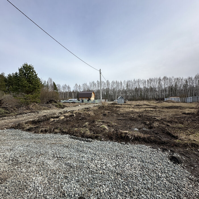 с. Курганово, ул. Рубиновая (городской округ Полевской) - фото земельного участка (4)