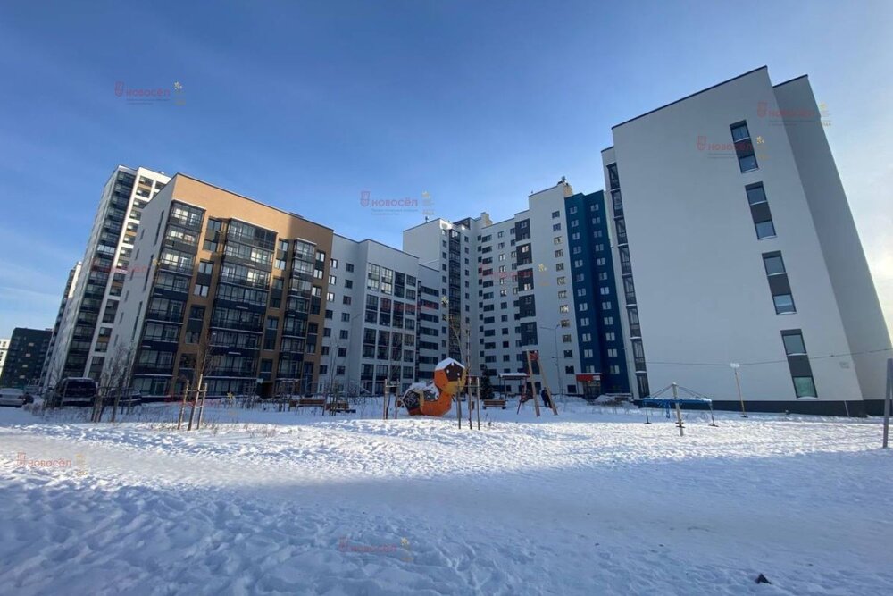 Екатеринбург, ул. Евгения Савкова, 23/2 (Широкая речка) - фото квартиры (3)