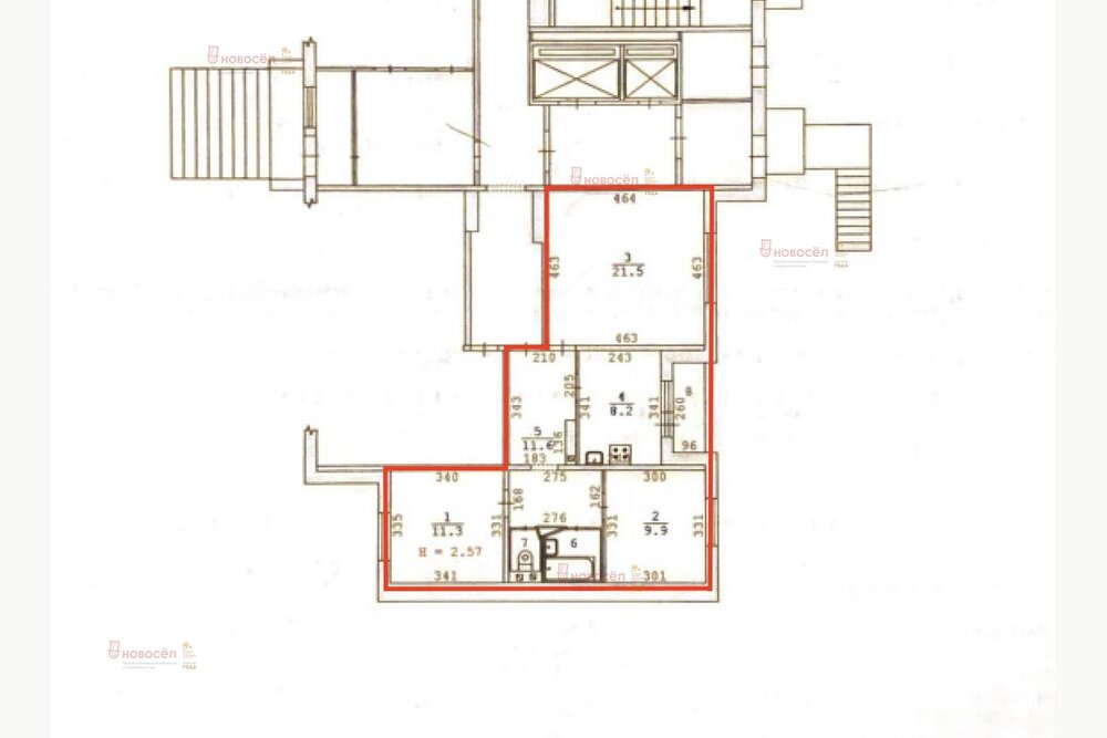 Екатеринбург, ул. Шейнкмана, 134 (Центр) - фото квартиры (1)