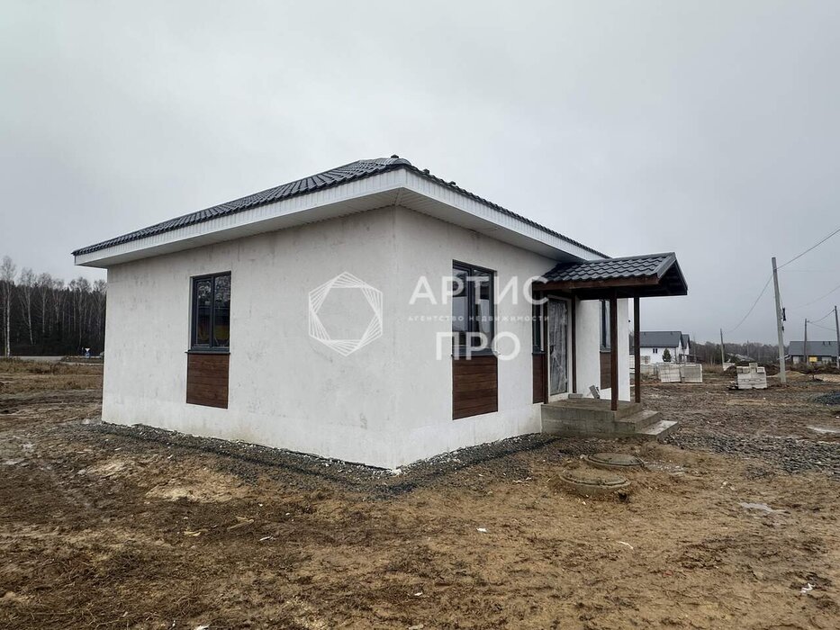 ДНП Морозовские дачи, ул. Отто Шмидта, 18б (городской округ Полевской, с. Курганово) - фото дома (3)