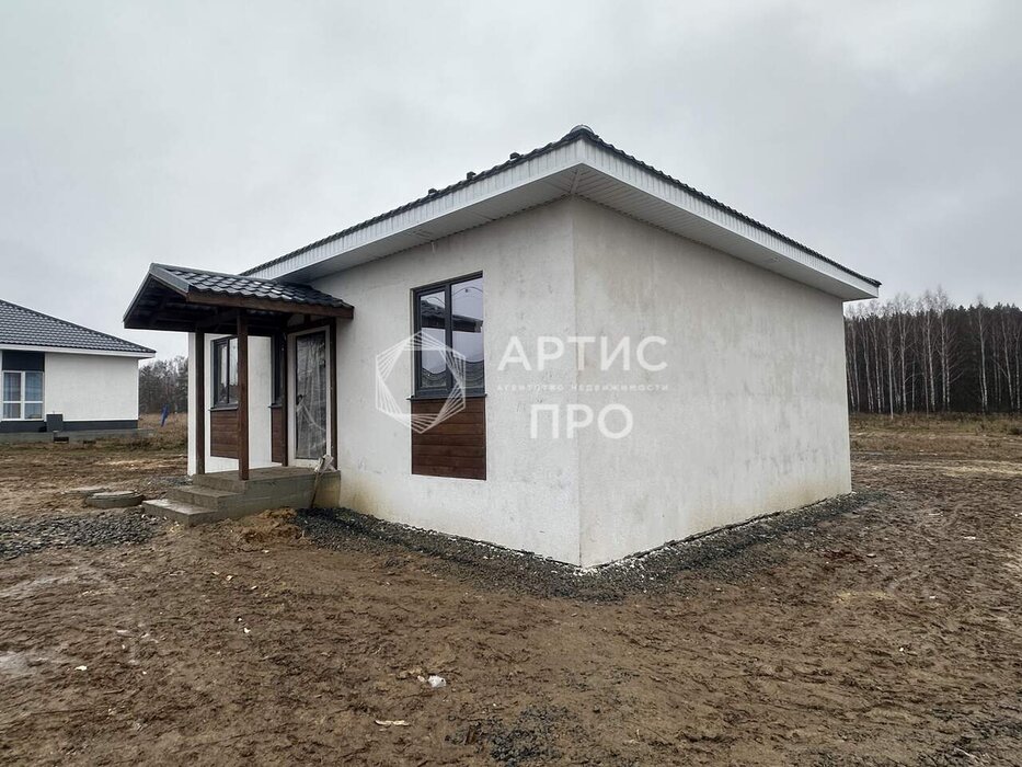 ДНП Морозовские дачи, ул. Отто Шмидта, 18б (городской округ Полевской, с. Курганово) - фото дома (5)