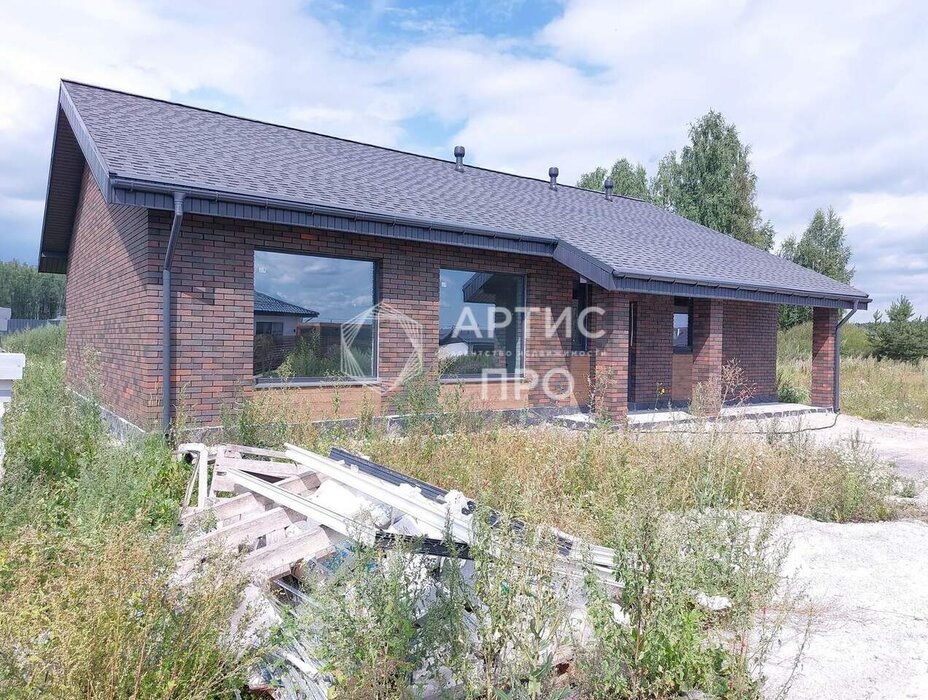 к.п. Кадниково, ул. Врубеля, 4 (городской округ Сысертский) - фото дома (1)