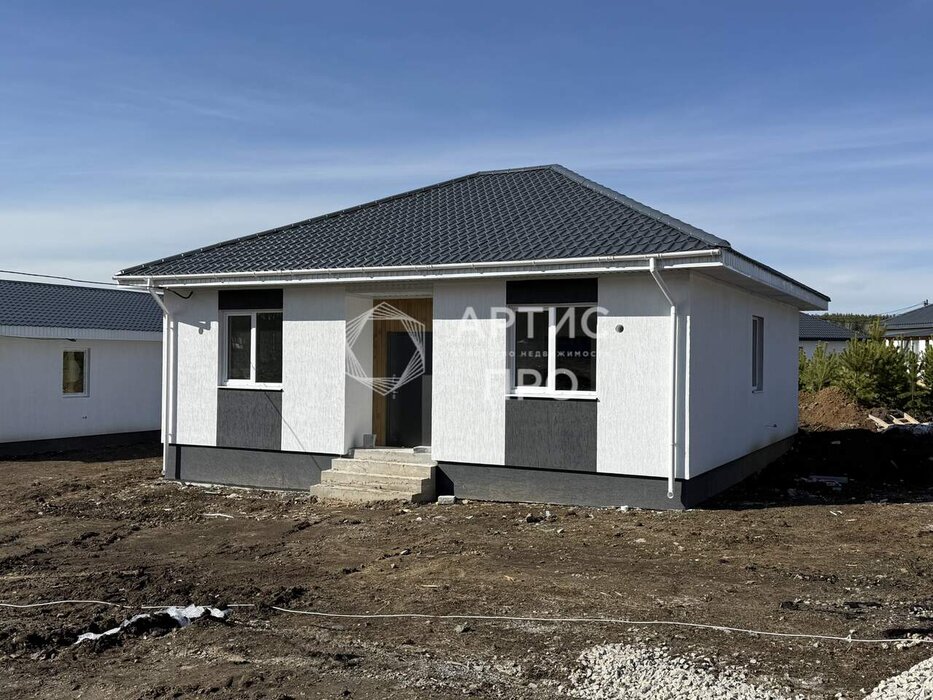 д. Ключи (г.о. Сысертский), ул. Осенняя, 19 (городской округ Сысертский) - фото дома (1)