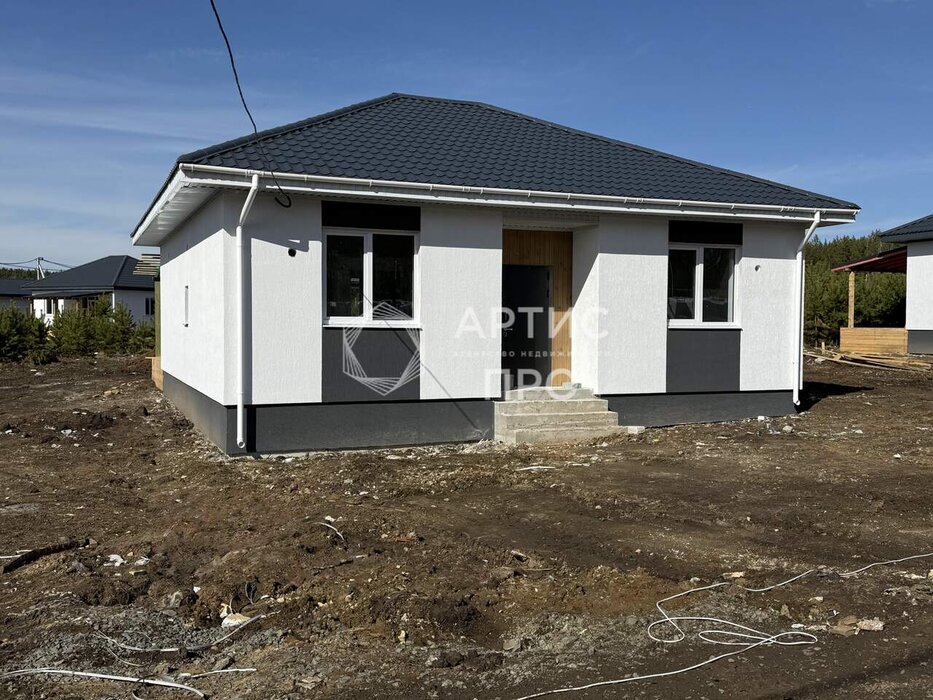 д. Ключи (г.о. Сысертский), ул. Осенняя, 19 (городской округ Сысертский) - фото дома (3)