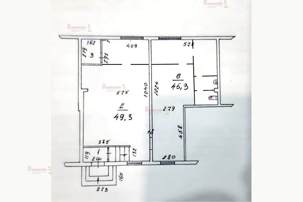Екатеринбург, ул. Советская, 25 (Пионерский) - фото торговой площади (1)