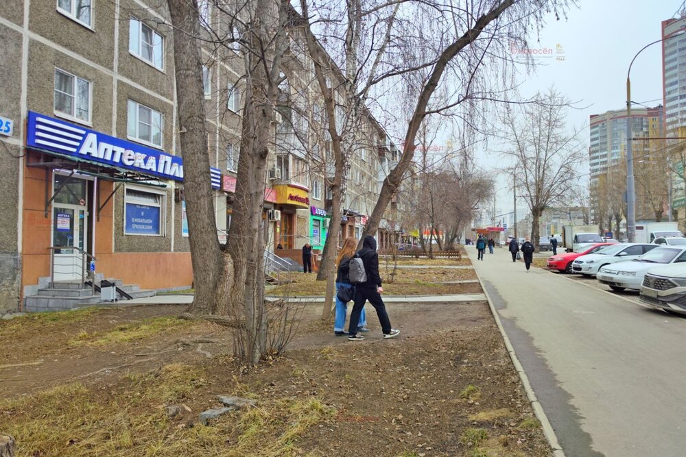 Екатеринбург, ул. Советская, 25 (Пионерский) - фото торговой площади (3)