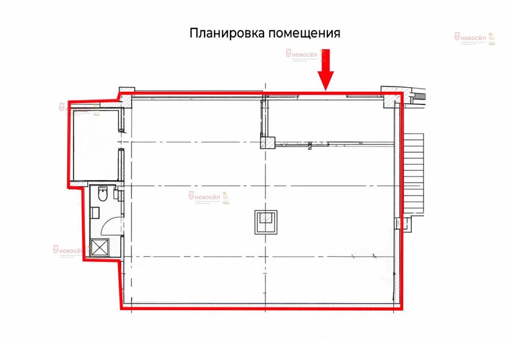 Екатеринбург, ул. Павлодарская, 1 (Уктус) - фото торговой площади (2)