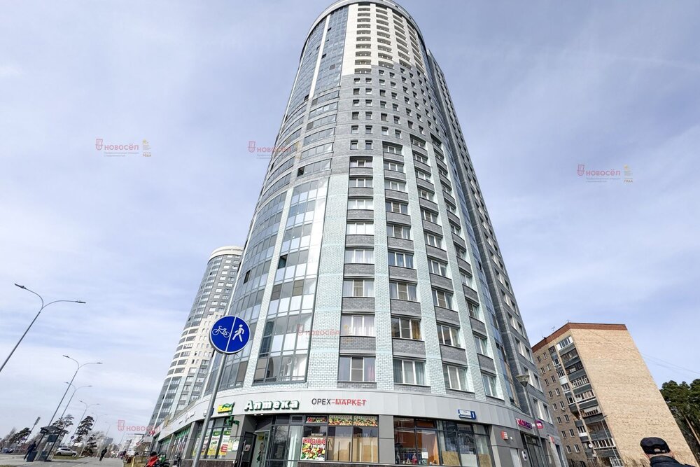 Екатеринбург, ул. Павлодарская, 1 (Уктус) - фото торговой площади (3)