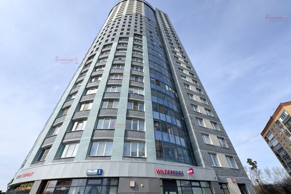 Екатеринбург, ул. Павлодарская, 1 (Уктус) - фото торговой площади (3)