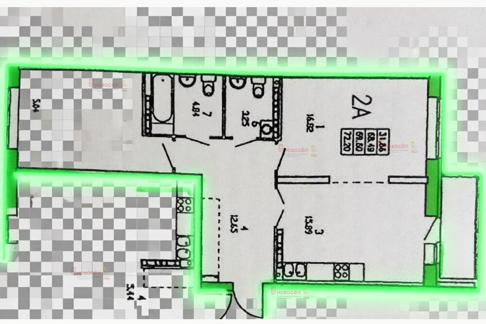 Екатеринбург, ул. Индустрии, 104 (Уралмаш) - фото квартиры (1)