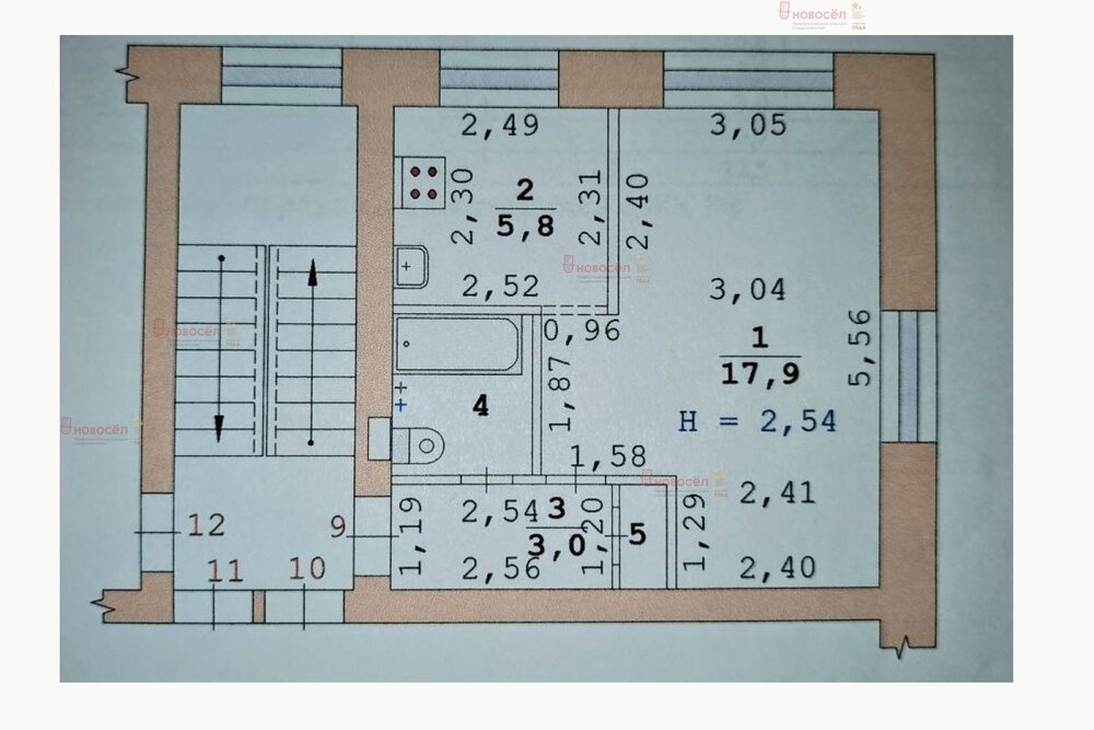 Екатеринбург, ул. Асбестовский, 5 (Пионерский) - фото квартиры (2)