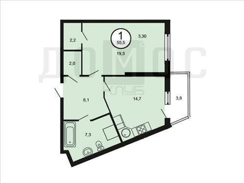 Екатеринбург, ул. Чкалова, 231 (УНЦ) - фото квартиры (5)