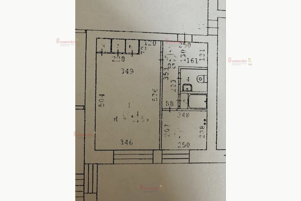 Екатеринбург, ул. Чкалова, 43 (Юго-Западный) - фото квартиры (1)