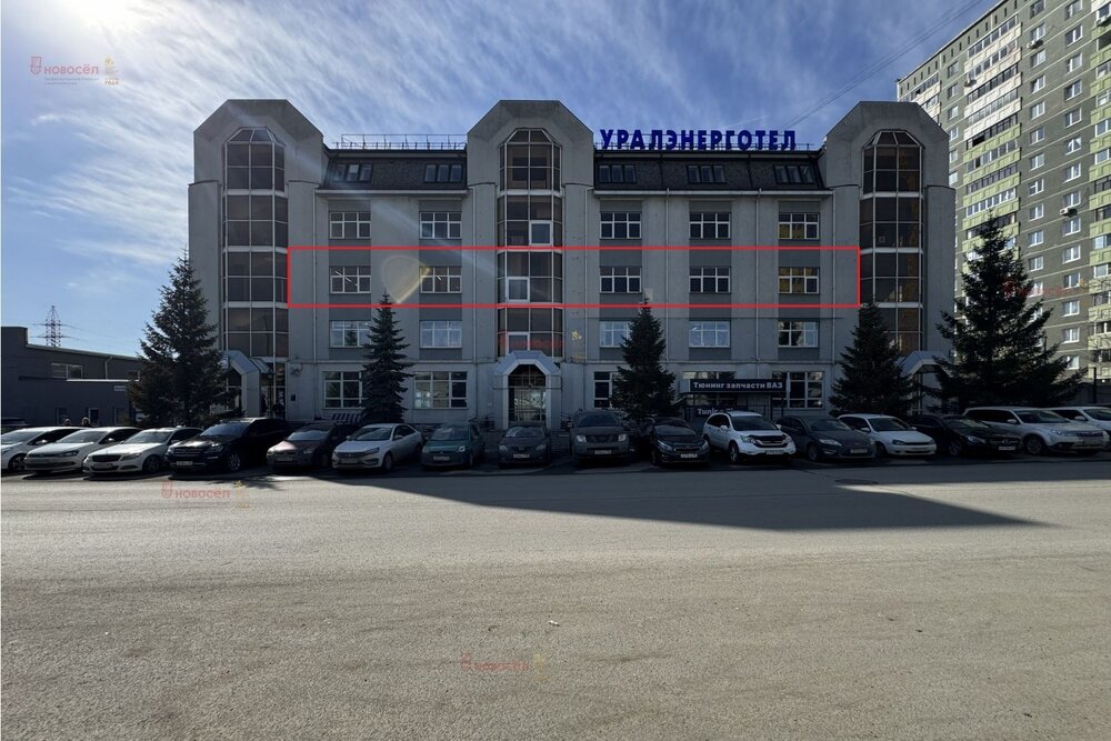 Екатеринбург, ул. Малышева, 164 (Втузгородок) - фото офисного помещения (3)