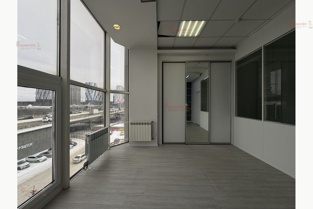 Екатеринбург, ул. Малышева, 164 (Втузгородок) - фото офисного помещения (8)