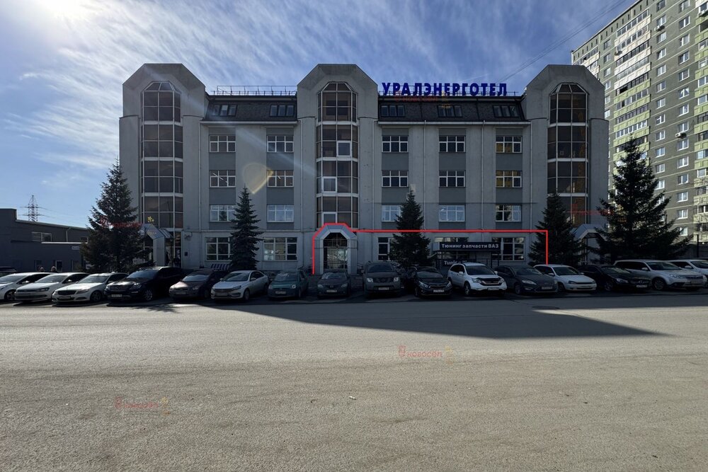 Екатеринбург, ул. Малышева, 164 (Втузгородок) - фото офисного помещения (4)