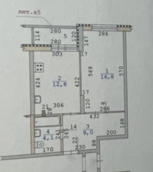 Екатеринбург, ул. Краснолесья, 165 (Академический) - фото квартиры (8)