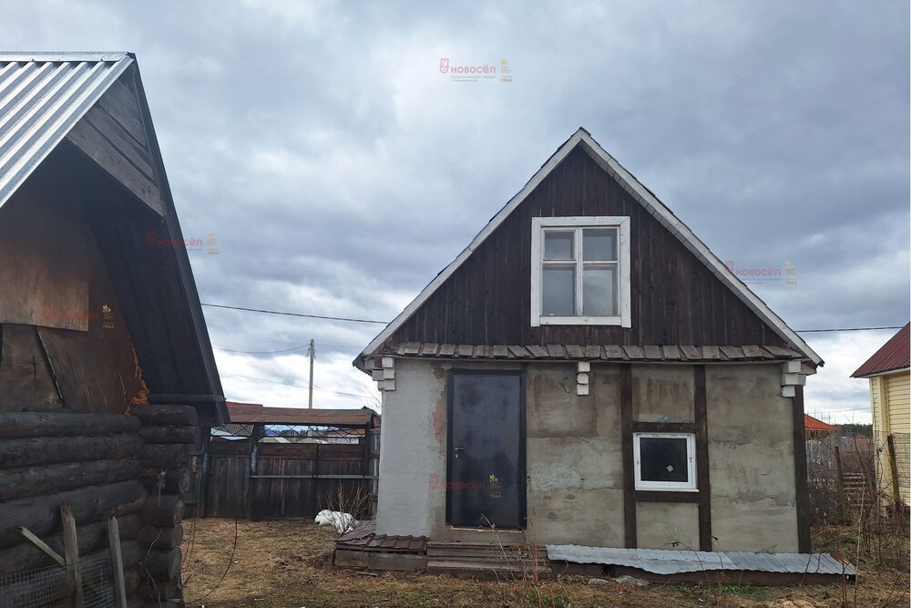 п. Мраморское, ул. Садовая, 4 (городской округ Полевской) - фото дома (3)