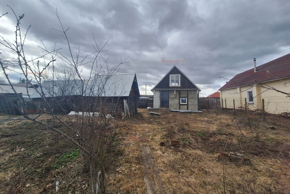 п. Мраморское, ул. Садовая, 4 (городской округ Полевской) - фото дома (4)
