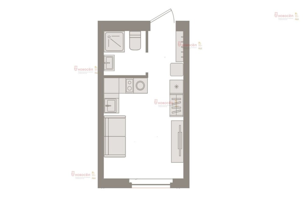 Екатеринбург, ул. Пехотинцев, 2/д (Старая Сортировка) - фото квартиры (1)