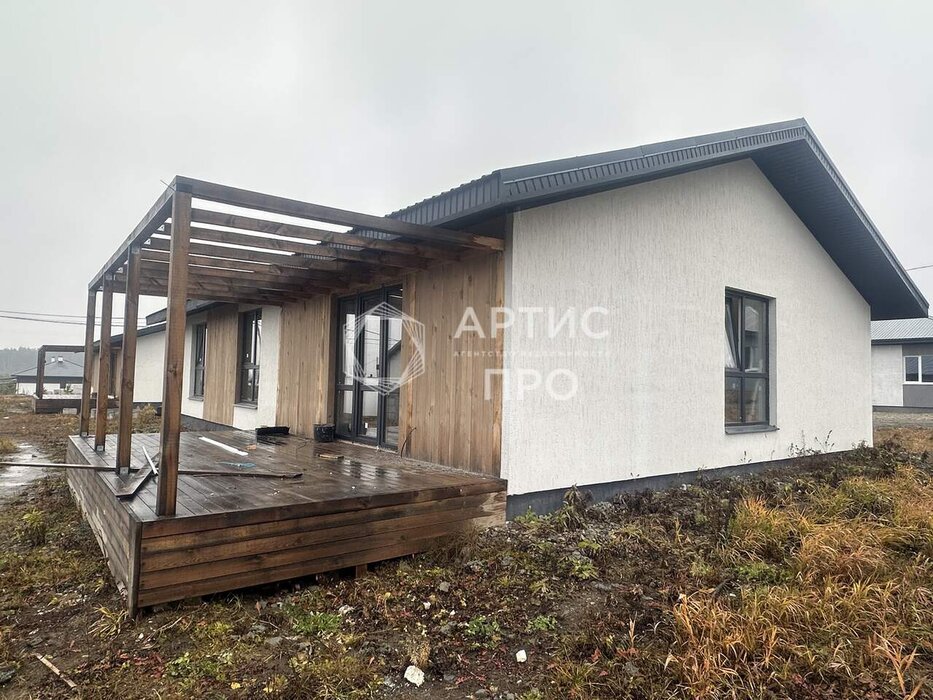 д. Ключи (г.о. Сысертский), ул. Дальняя, 50 (городской округ Сысертский) - фото дома (4)