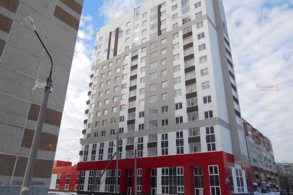 Екатеринбург, ул. Новгородцевой, 13/б (ЖБИ) - фото квартиры (2)