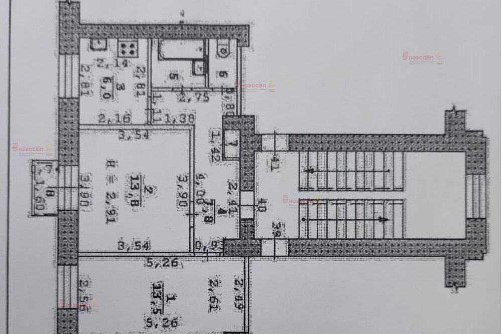 Екатеринбург, ул. Грибоедова, 21 (Химмаш) - фото квартиры (1)